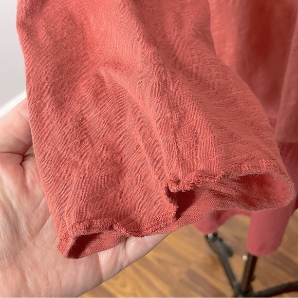 Left of Center x Anthropologie High/Low Button Back Top- XL - Picture 4 of 9